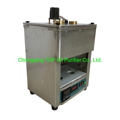 Saybolt Viscometer Digital Petroleum Viscosity Tester for Asphalt (TP-0623)