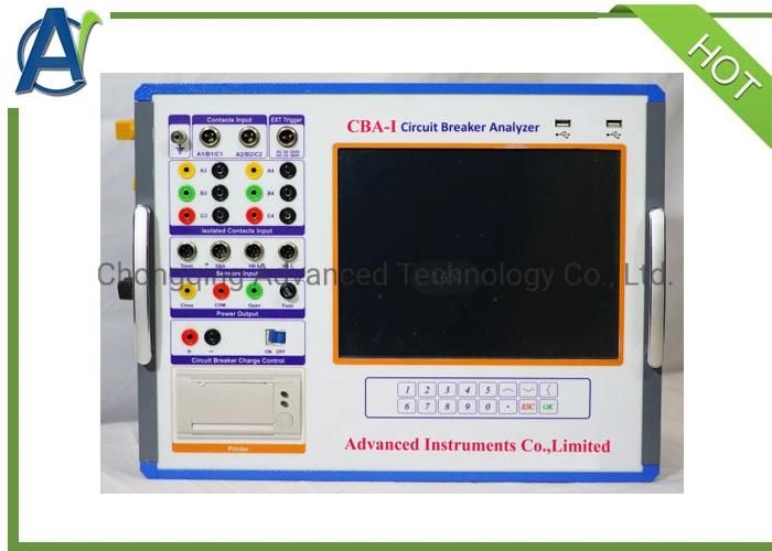 Cba-I Circuit Breaker Testing Machine for High Voltage Circuit Breakers