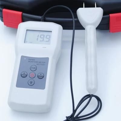 Ms7200+ Carton Moisture Meter Analyzer