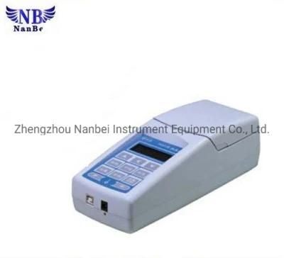 CE Confirmed Portable Turbidity Meter