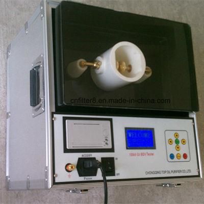 Transformer Oil Insulating Oil Dielectric Strength and Bdv Tester (IIJ-II-100)
