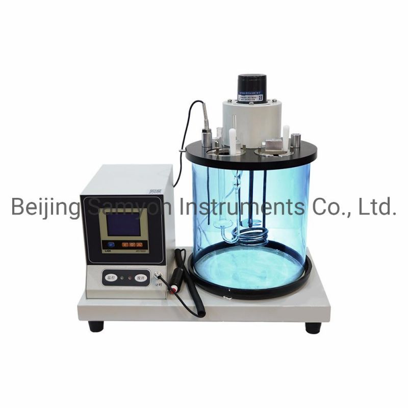 Kinematic Viscosity, Reverse-Flow Viscosity, Viscosity Index Tester
