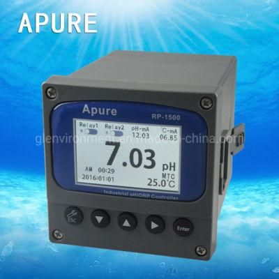 Apure RS485 4-20mA Digital pH Orp Controller