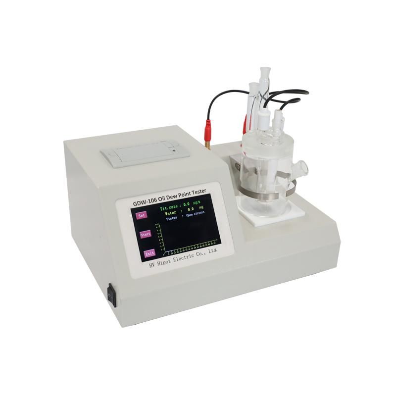 GDW-106 Transformer Oil Water Content Tester/Karl Fischer Coulometric Titrator