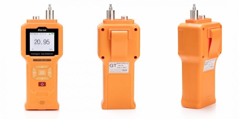 Portable Oxygen Gas Leak Alarm Gas Meter (O2)