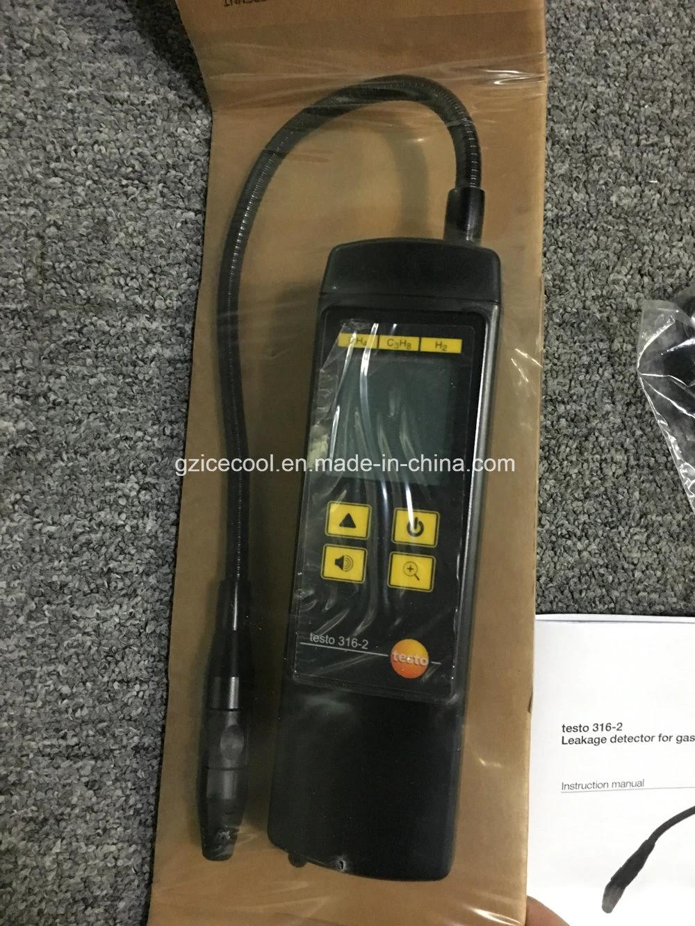 Testo316-2 Flexible Gooseneck Sensor Original Testo 316-2 Gas Leak Detector Order-Nr. 0632 3162