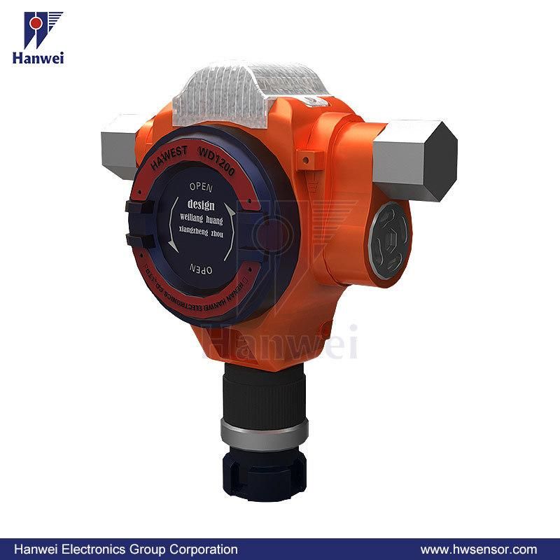 4-20mA 0-10ppm Hydrogen Fluoride/Hf Fixed Gas Detector (GT-WD1200)