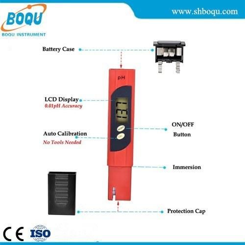 pH-1 High Sensitivity, Fast Response pH Meter