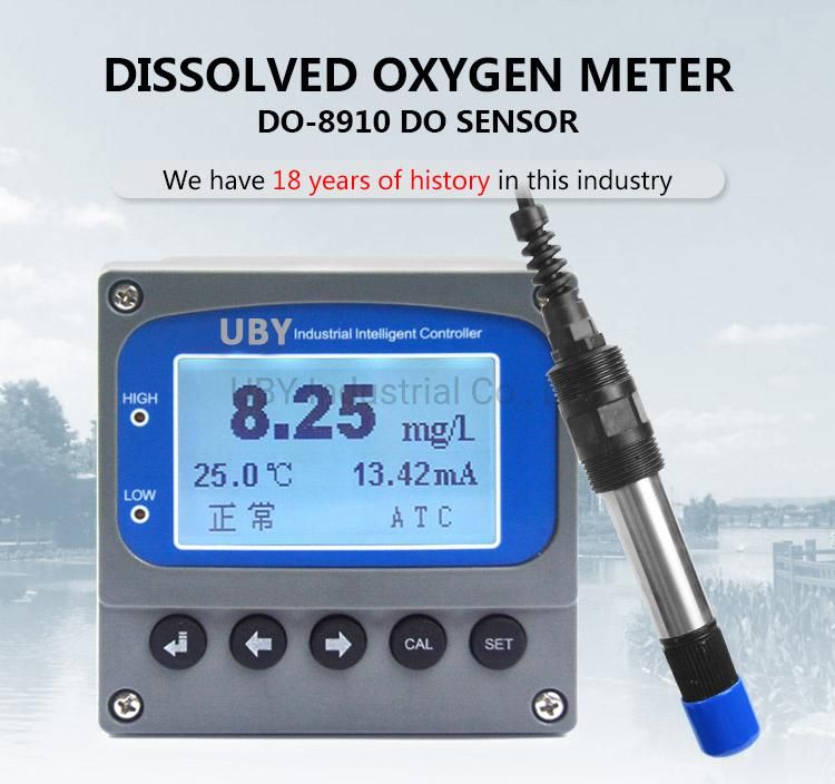 High Accuracy pH Ec Salinity Temp Do Meter Wastewater Price RS 485 for Water