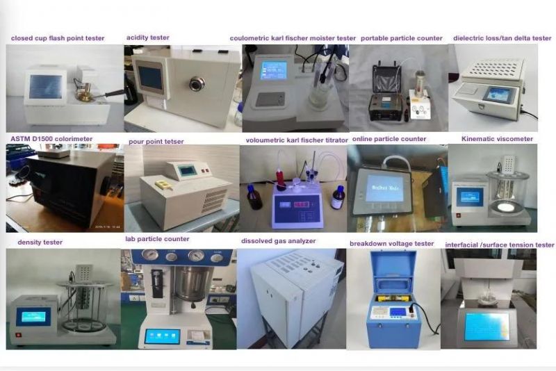 ASTM D93 Closed Cup Insulating Oil Flash Point Testing Machine