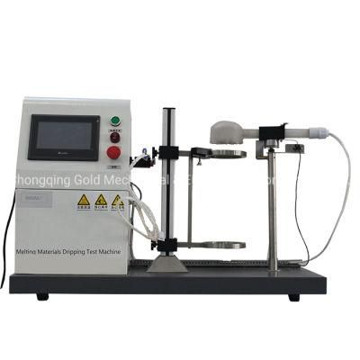 ECE R118 Annex 7 NF P92 505 Thermal Radiant Melt Drop Testing Machine