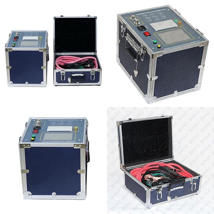 10kv Dielectric Loss Insulation Power Factor Tester Transformer Capacitance & Tan Delta Test Equipment