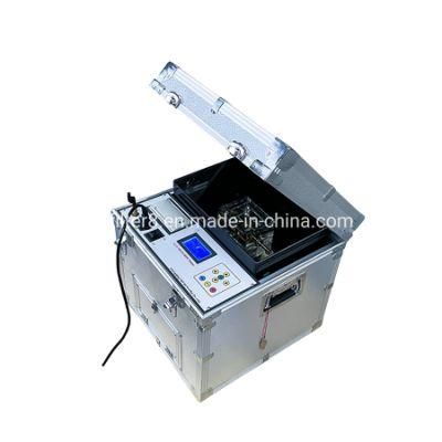 IEC156 High Precision Dielectric Oil Dielectric Strength Testing Equipment