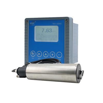 Boqu Tbg-2088s with Auto-Clean Function for Measuring Waste Water/Sewage/Industry Effluent Application Online Turbidity Analysis