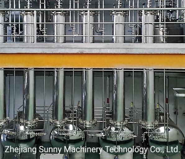 Automatic Macro Porous Resin Adsorption Unit