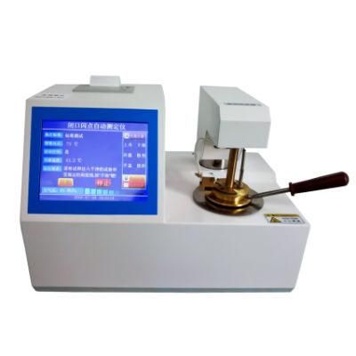 ASTM D93 Igb261-2008, Sh/T0315 Fully Automatic Flash Point Analyzer (Closed-Cup)