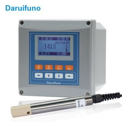 Digital Conductivity Probe Online DEC Sensor with 1% of Full Scale Accuracy