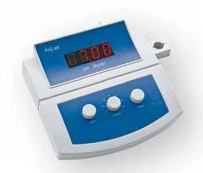 Tabletop & Digital pH Meter (PHS-AM)