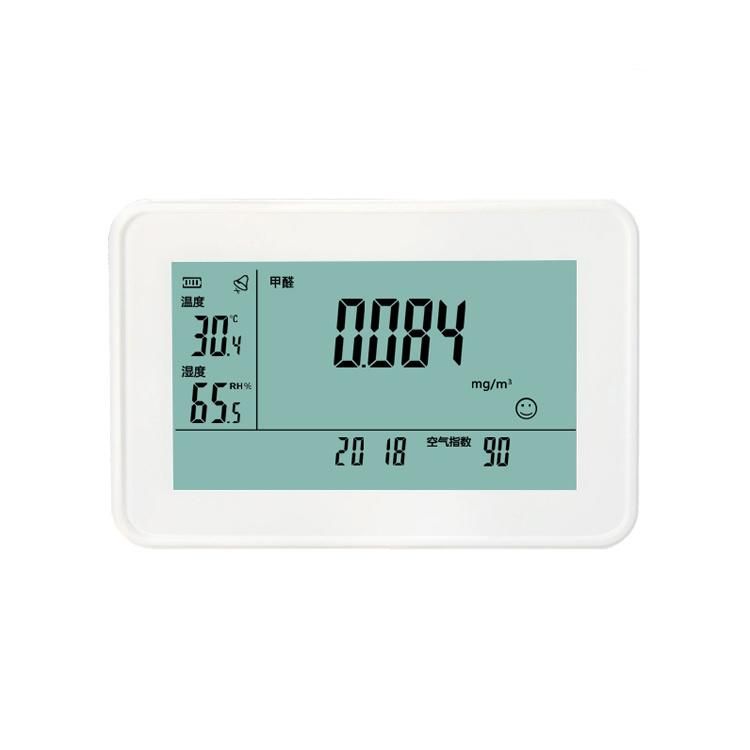 Hcho+Temperature+Humidity Tester Meter Monitor