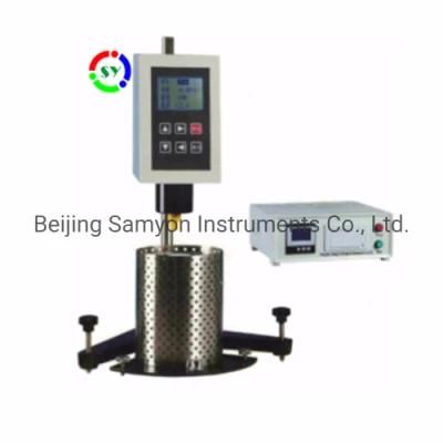 Ndj-1f Laboratory Instrument Brookfield Viscometer