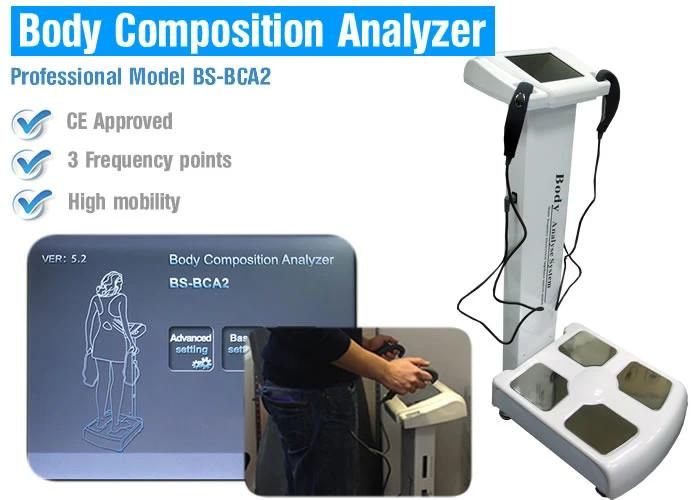Human Body Composition Analyzer Body Elements Analyzer