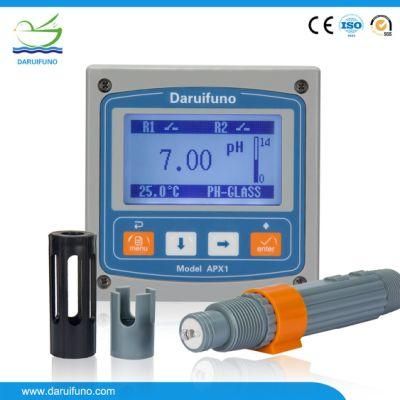 Temperature Compensation pH/ORP Tester/Meter for Water Quality Analysis with SGS CE