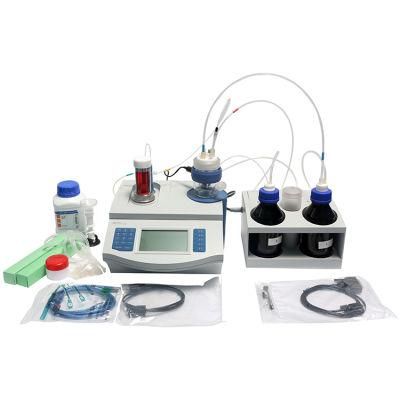 Zdy-504 Volumetric and Coulometric Moisture Titration Karl Fischer Titrator