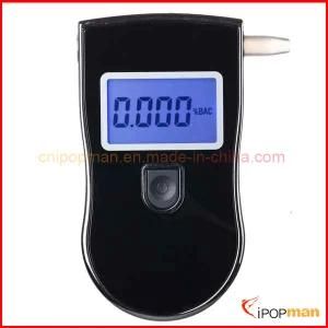 3 Digital Alcohol Tester Breathalyzer LCD Breath Alcohol Tester