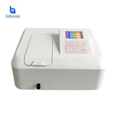 Laboratory Single Beam Ultraviolet Visible Spectrophotometer for Detecting DNA