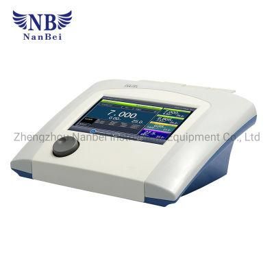 New Type Multi-Parameter Meter Touch Screen PC Connect Auto Calibration