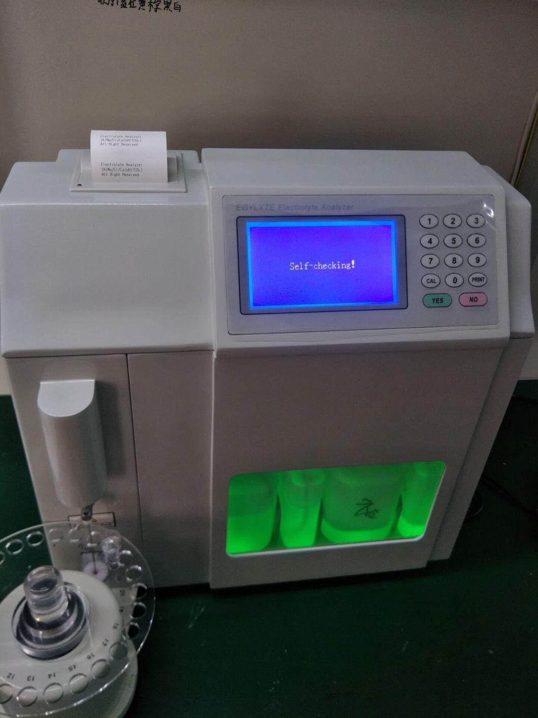 Hea-996 Medical Hospital Laboratory Use Electric Full Automatic Electrolyte Machine or Semi Auto Electrolyte Analyzer Price