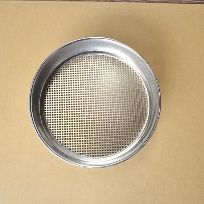 Woven Wire Mesh Stainless Steel Test Sieve