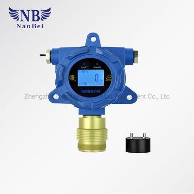 Fixed Heptafluoropropane Gas Detector with Radio Signal Transmission