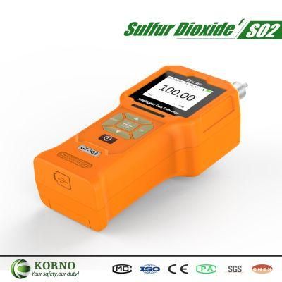 Sulphur Dioxide Portable Gas Monitor with Alarm (SO2)