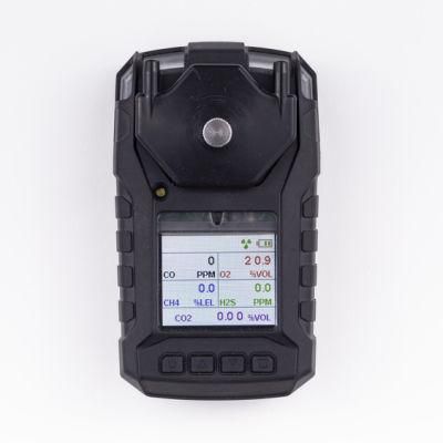 Popular Customzable Multi Gas Detector for Industial Use High Precision Factory Price CE Approved