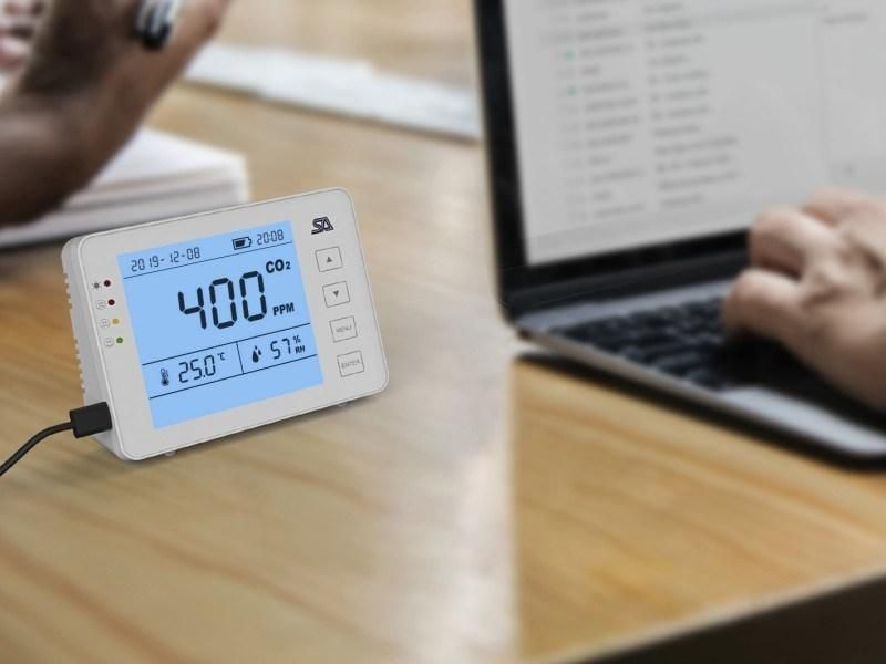 Indoor Air Quality CO2 Carbon Dioxide Monitor