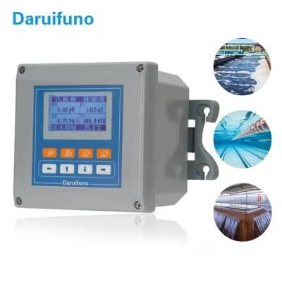 Waterproof IP66 Protection Multi Parameter Probe Meter for Treatment Plant with CE Certificate