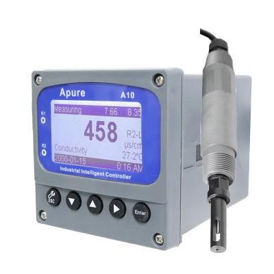 Industrial Thermal Conductivity Meter Online 4-20mA Ec Tester