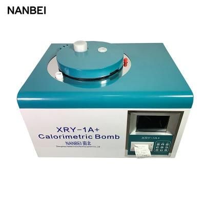 Xry-1A+ Semi Fully Automatic Food Coke Coal Lab Heat Capacity Oxygen Bomb Calorimeter Price