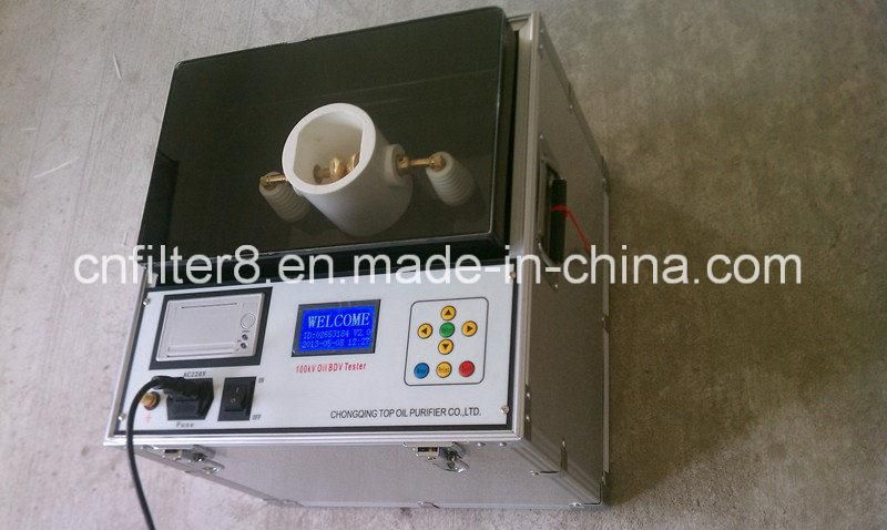 Iij-II-80 Fully Automatic Insulating Oil Dielectric Strength Tester