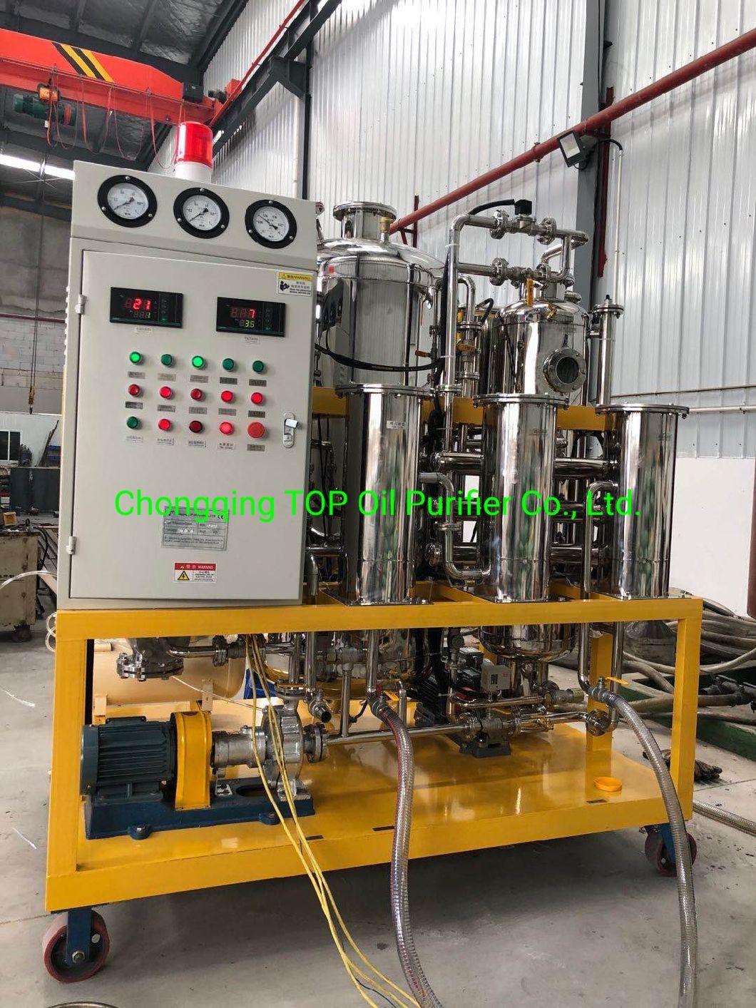 Edible Oil Purifier Machine for Shea Butter Filtering (TYS-1)