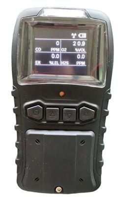 CE Certified Gas Detector - Multi-Gas Detector - Gas Analyzer