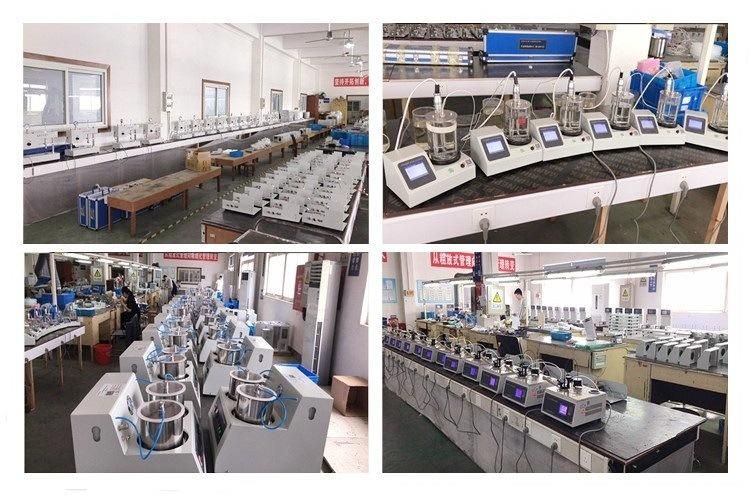 Road Construction Lab Equipment Automatic Marshall Stability Tester for Bitumen