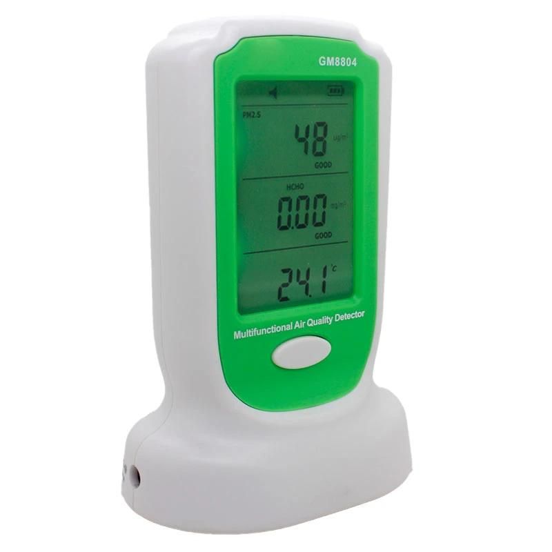Gas Analyzing Tools AC100-240V Home Indoor Pm10 Digital Air Quality Pollution Detector