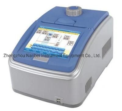 Touch Screen Gradient Type PCR Machine
