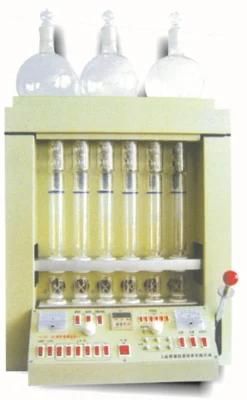 Laboratory 6 Channel Automatic Crude Fiber Analyzer