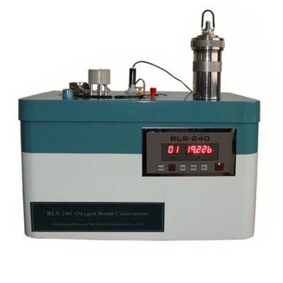 ASTM D240 Fuel Calorific Value Testing Apparatus Oxygen Bomb Calorimeter