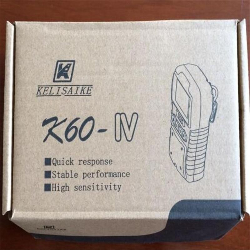 Portable Gas Detector Lithium-Ion Rechargeable Battery Gas Detection Alarm