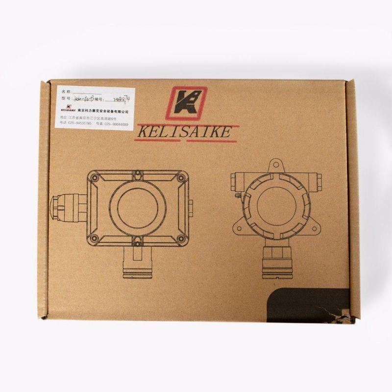 Wall-Mounted 220V AC/ 24V DC Powered Fixed Gas Detector with World Class Sensors