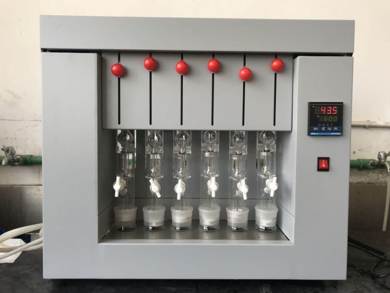 Soxhlet Extraction Fat Analyzer
